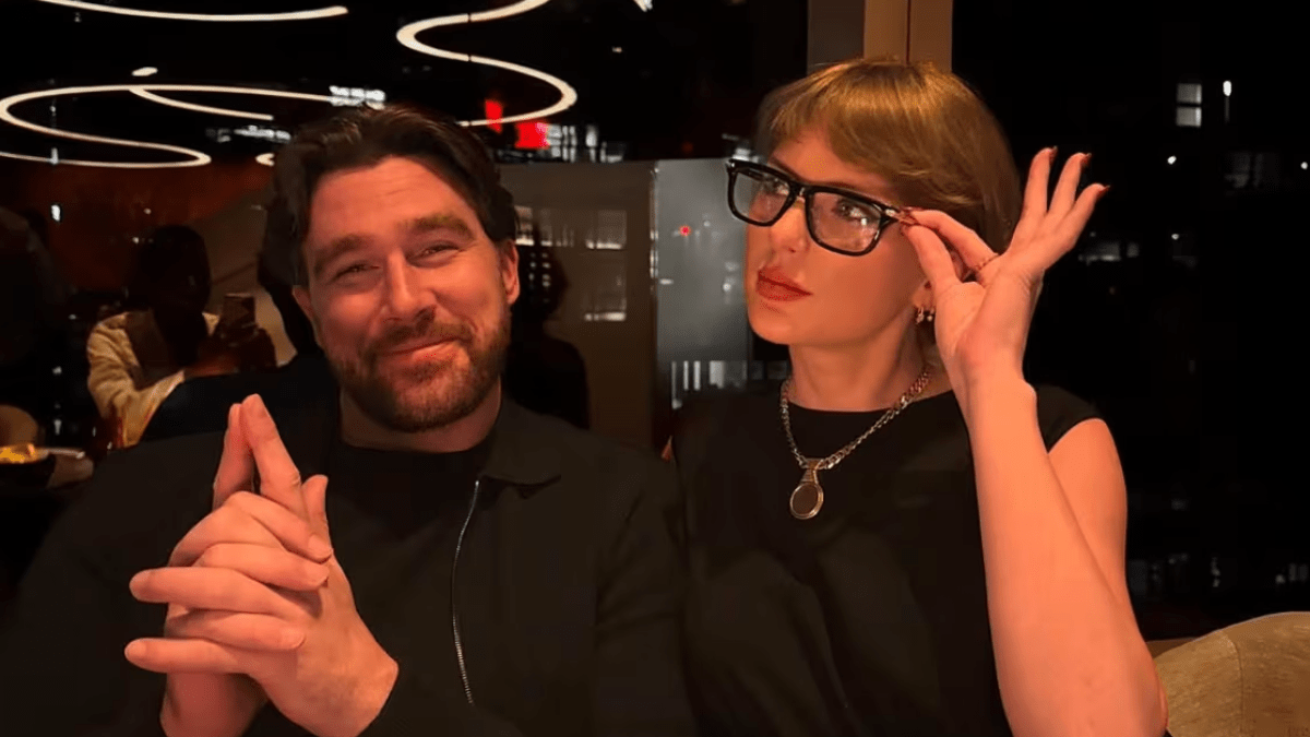 Travis Kelce shares rare look at life with Taylor Swift: 'Adventures this offseason' Travis Kelce shares rare look at life with Taylor Swift: 'Adventures this offseason'